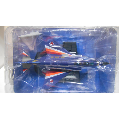 MCDONNELL DOUGLAS F-4EJ KAI PHANTOM II JAPAN  + MAGAZINE 1:100 IXO SALVAT