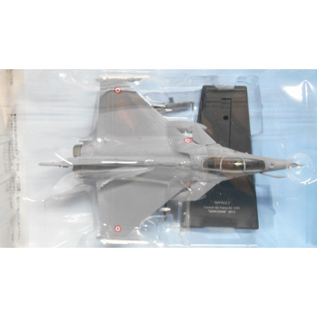 DASSAULT RAFALE C FRANCE  + MAGAZINE 1:100 IXO SALVAT