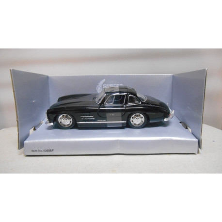 MERCEDES-BENZ W198 300SL BLACK 1:34/39 WELLY