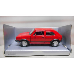 VOLKSWAGEN GOLF 1 GTi RED 1:34/39 WELLY