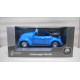 VOLKSWAGEN BEETLE CONVERTIBLE BLUE 1:34/39 WELLY