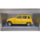RENAULT 4 YELLOW 1:34/39 WELLY
