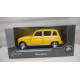 RENAULT 4 YELLOW 1:34/39 WELLY
