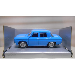 RENAULT 8 1960s BLUE & WHITE 1:34/39 WELLY