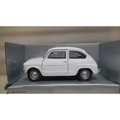 SEAT 600 WHITE 1:34/39 WELLY