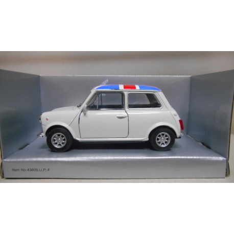 MINI COOPER 1300 UNION JACK 1:34/39 WELLY