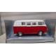 VOLKSWAGEN T1 BUS 1963 RED & WHITE 1:34/39 WELLY