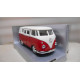 VOLKSWAGEN T1 BUS 1963 RED & WHITE 1:34/39 WELLY