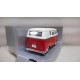 VOLKSWAGEN T1 BUS 1963 RED & WHITE 1:34/39 WELLY