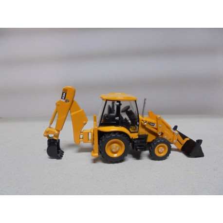 JCB 3CX-4T RETROEXCAVADORA/BACKHOE LA NACION 1:87 H0 IXO LUPPA