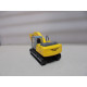 NEW HOLLAND E215B EXCAVADORA/EXCAVATOR LA NACION 1:87 H0 IXO LUPPA