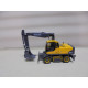 VOLVO EW230C EXCAVADORA/EXCAVATOR LA NACION 1:87 H0 IXO LUPPA