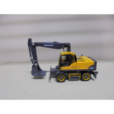 VOLVO EW230C EXCAVADORA/EXCAVATOR LA NACION 1:87 H0 IXO LUPPA