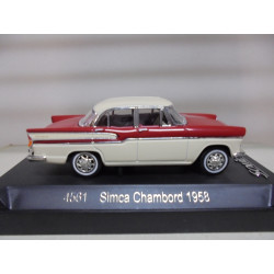 SIMCA CHAMBORD 1958 BICOLOR 1:43 SOLIDO 4561