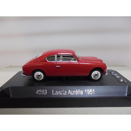 LANCIA AURELIA 1951 RED 1:43 SOLIDO 4563