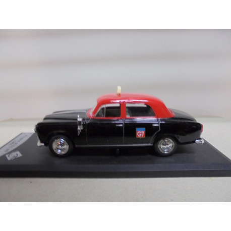 PEUGEOT 403 1964 G7 TAXI PARIS 1:43 SOLIDO