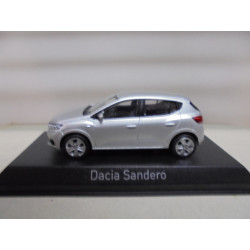 DACIA SANDERO 2021 HIGHLAND GREY 1:43 NOREV 509020