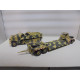 Sd.kfz.9 FAMO 18t + REMOLQUE GERMANY WW2 1:72 ALTAYA IXO DEFECT/V FOTO