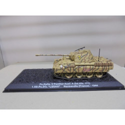 Sd.kfz.171 PANZER V PANTHER Ausf.A LSSAH 1944 GERMANY WW2 1:72 ALTAYA IXO