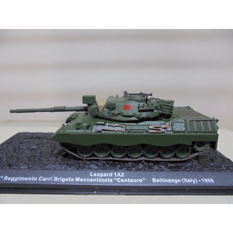 LEOPARD 1A2 1998 CENTAURO ITALY 1:72 ALTAYA IXO