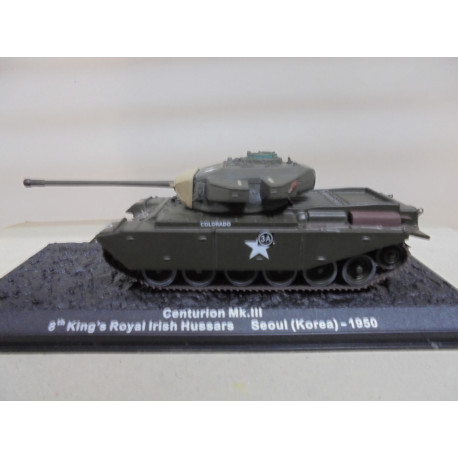 CENTURION MK.III 1950 SEOUL KOREA WAR UK 1:72 ALTAYA IXO