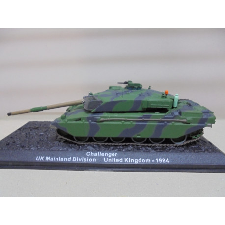 CHALLENGER 1984 UK MAINLAND DIVISION UK 1:72 ALTAYA IXO