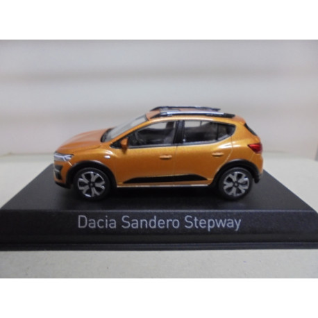 DACIA SANDERO STEPWAY 2021 ATACAMA ORANGE 1:43 NOREV 509030