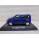 PEUGEOT RIFTER 2018 BLUE 1:43 NOREV 479061