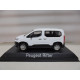 PEUGEOT RIFTER 2018 WHITE 1:43 NOREV 479062