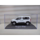 PEUGEOT RIFTER 2018 WHITE 1:43 NOREV 479062