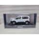 PEUGEOT RIFTER 2018 WHITE 1:43 NOREV 479062