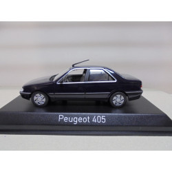 PEUGEOT 405 SRi 1991 BLUE 1:43 NOREV 474513