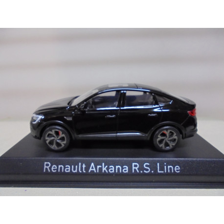 RENAULT ARKANA R.S. LINE 2021 BLACK 1:43 NOREV 517684