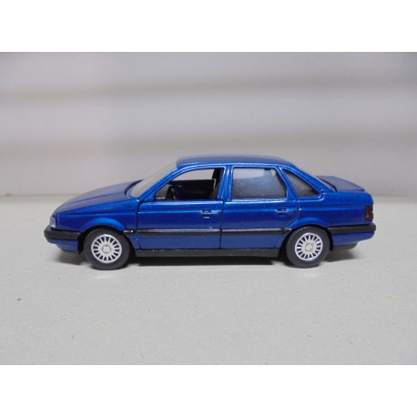 VOLKSWAGEN PASSAT B3 1988-93 BLUE 1:43 SCHABAK - BCN STOCK CARS