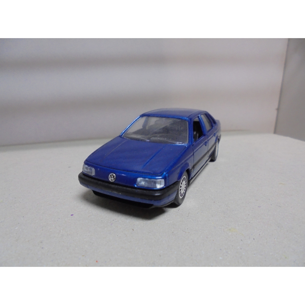 VOLKSWAGEN PASSAT B3 1988-93 BLUE 1:43 SCHABAK - BCN STOCK CARS