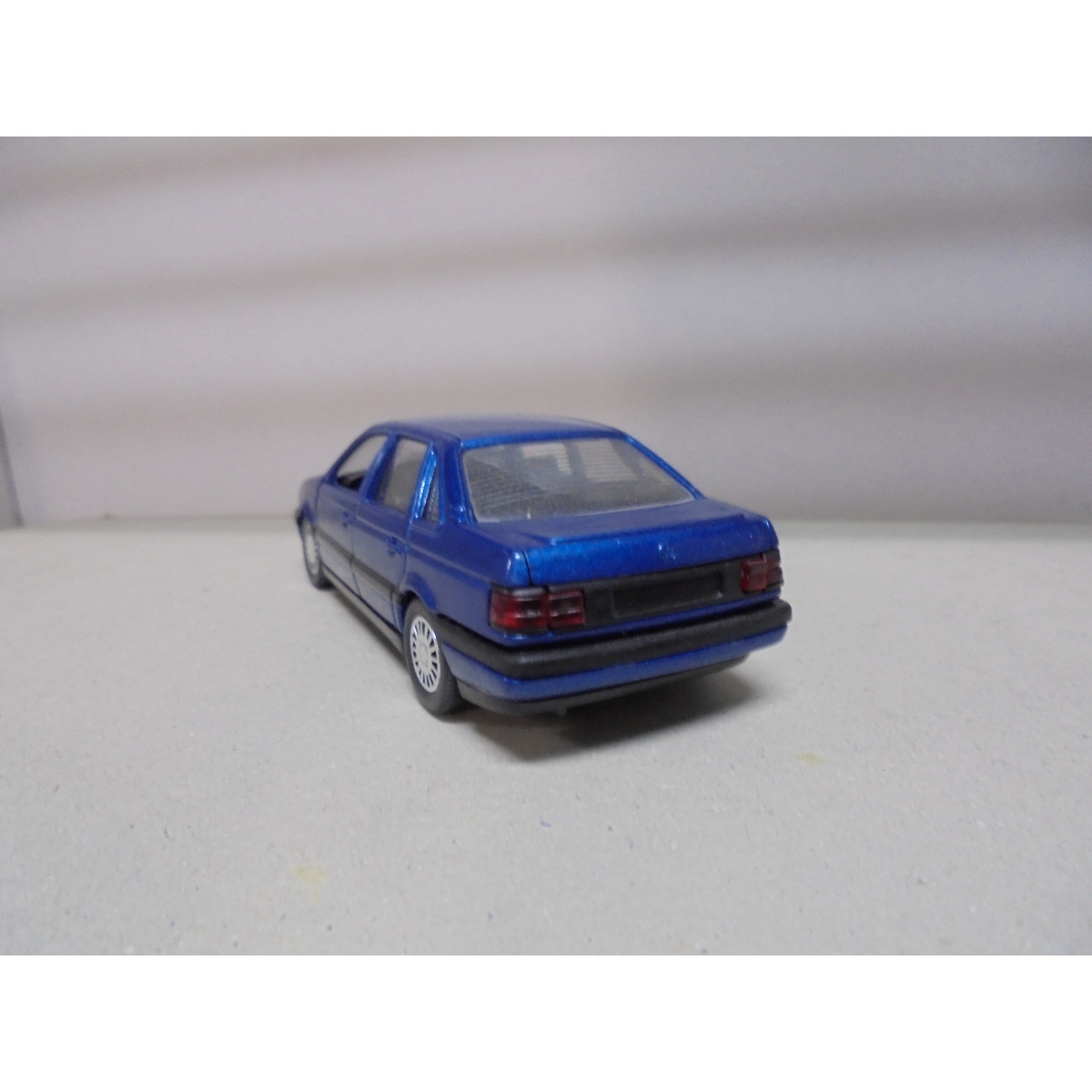 VOLKSWAGEN PASSAT B3 1988-93 BLUE 1:43 SCHABAK - BCN STOCK CARS