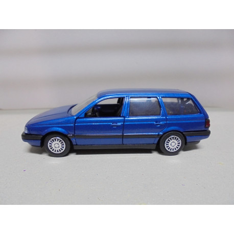 VOLKSWAGEN PASSAT B3 VARIANT 1988-93 BLUE 1:43 SCHABAK