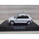 CITROEN SAXO VTS 2000 WHITE 1:43 NOREV 155159