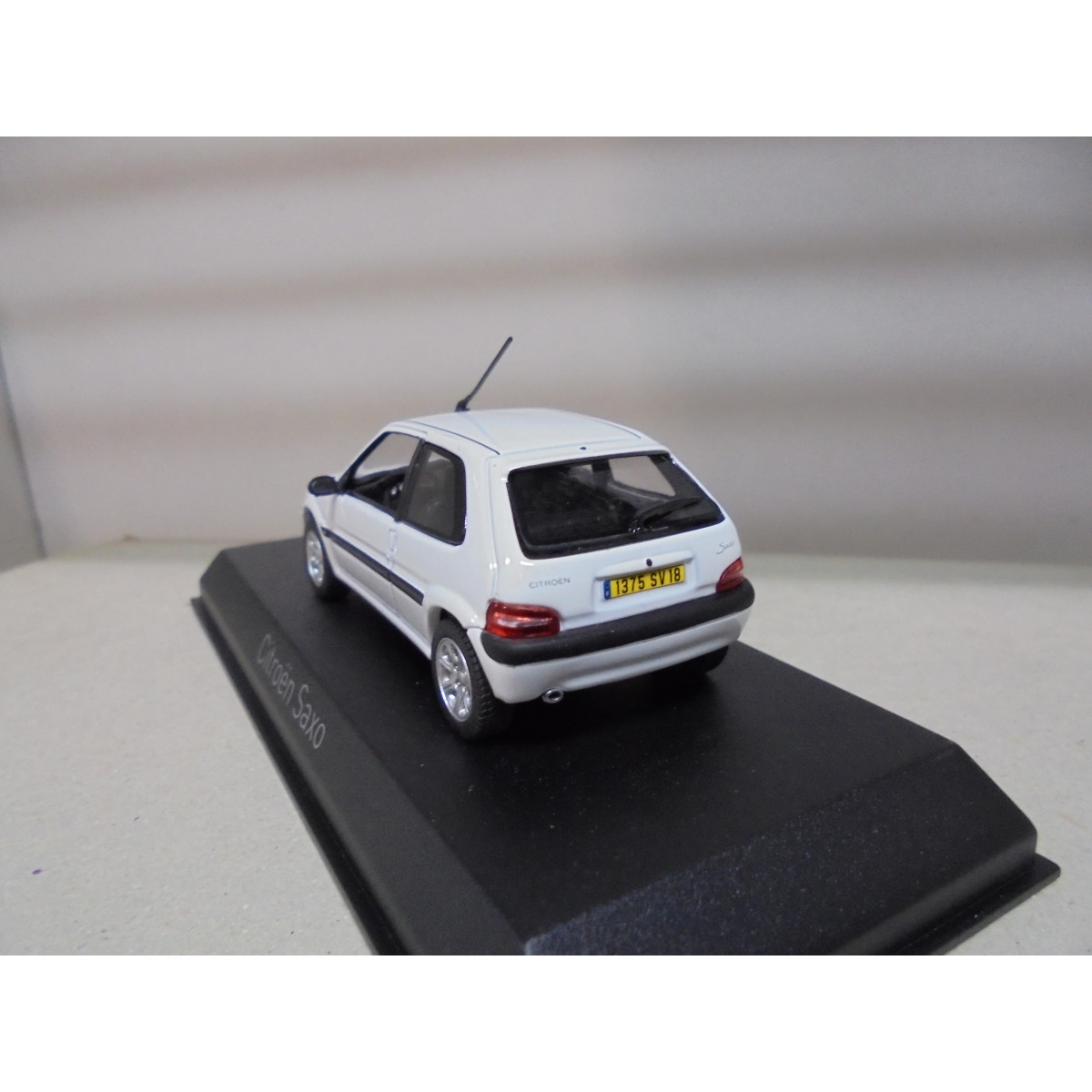 ミニカー　1/43 シトロエン サクソVTS 2000(ホワイト) [155159] 楽天市場】ノレブ 1/43 シトロエン サクソ VTS 2000 ホワイト