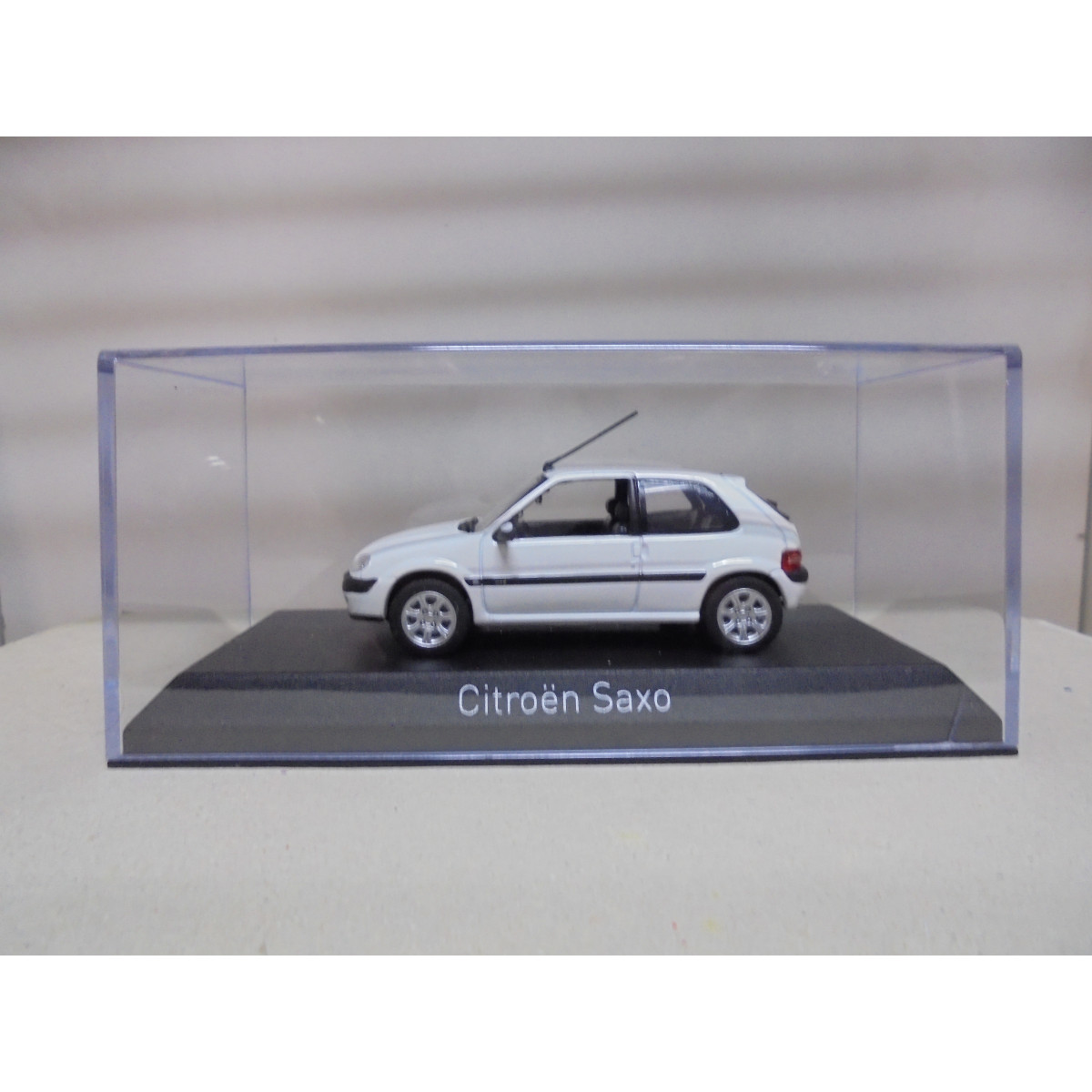 ミニカー　1/43 シトロエン サクソVTS 2000(ホワイト) [155159] MODELCARSWHOLESALE.COM