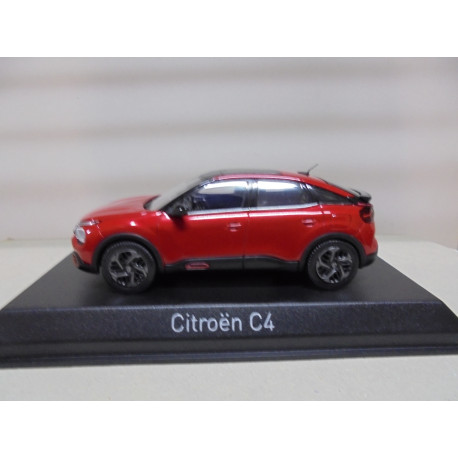 CITROEN C4 2020 ELIXIR RED 1:43 NOREV 155448