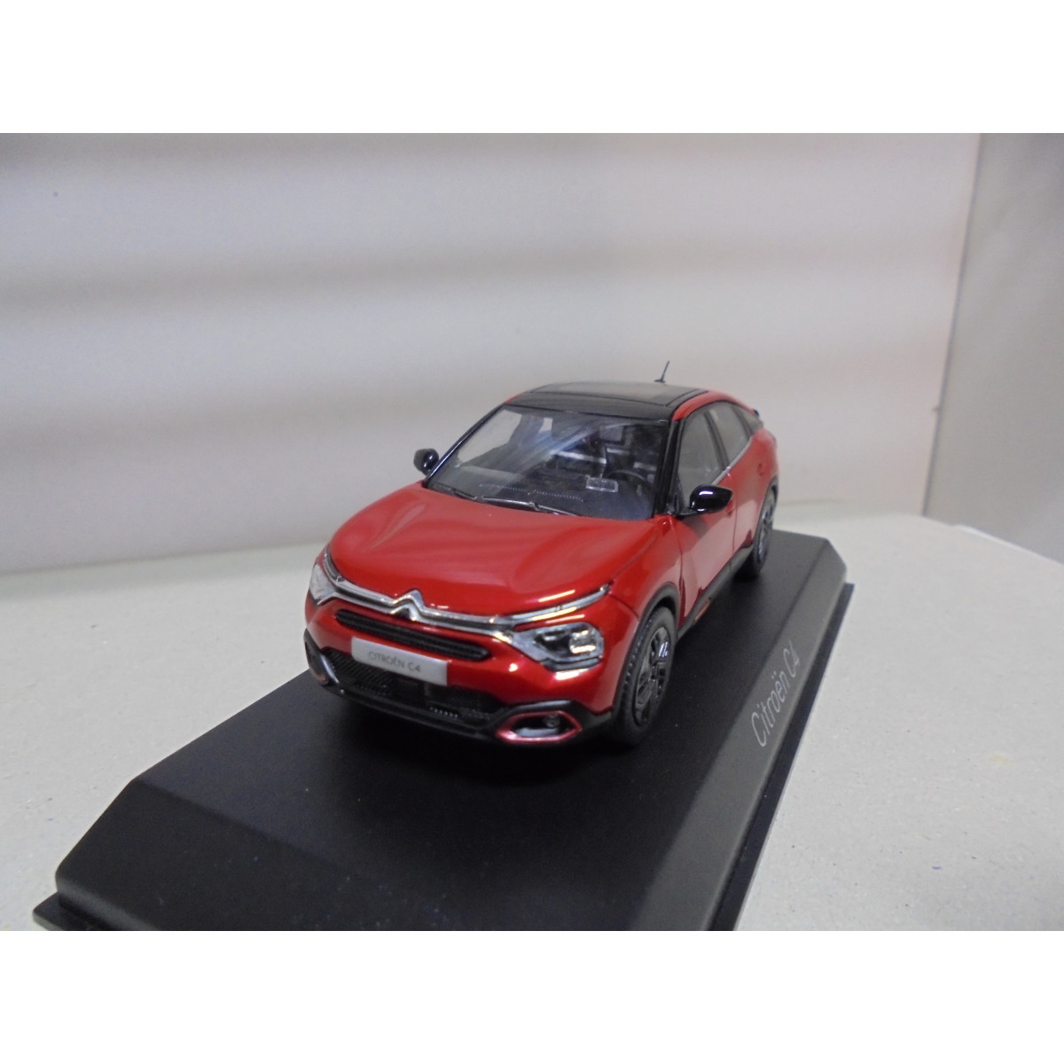 Norev Citroën C4 2020 rouge elixir 1/43 (155448) au meilleur prix