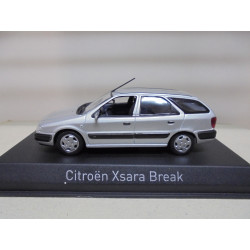 CITROEN XSARA BREAK 1998 QUARTZ GREY 1:43 NOREV 154306