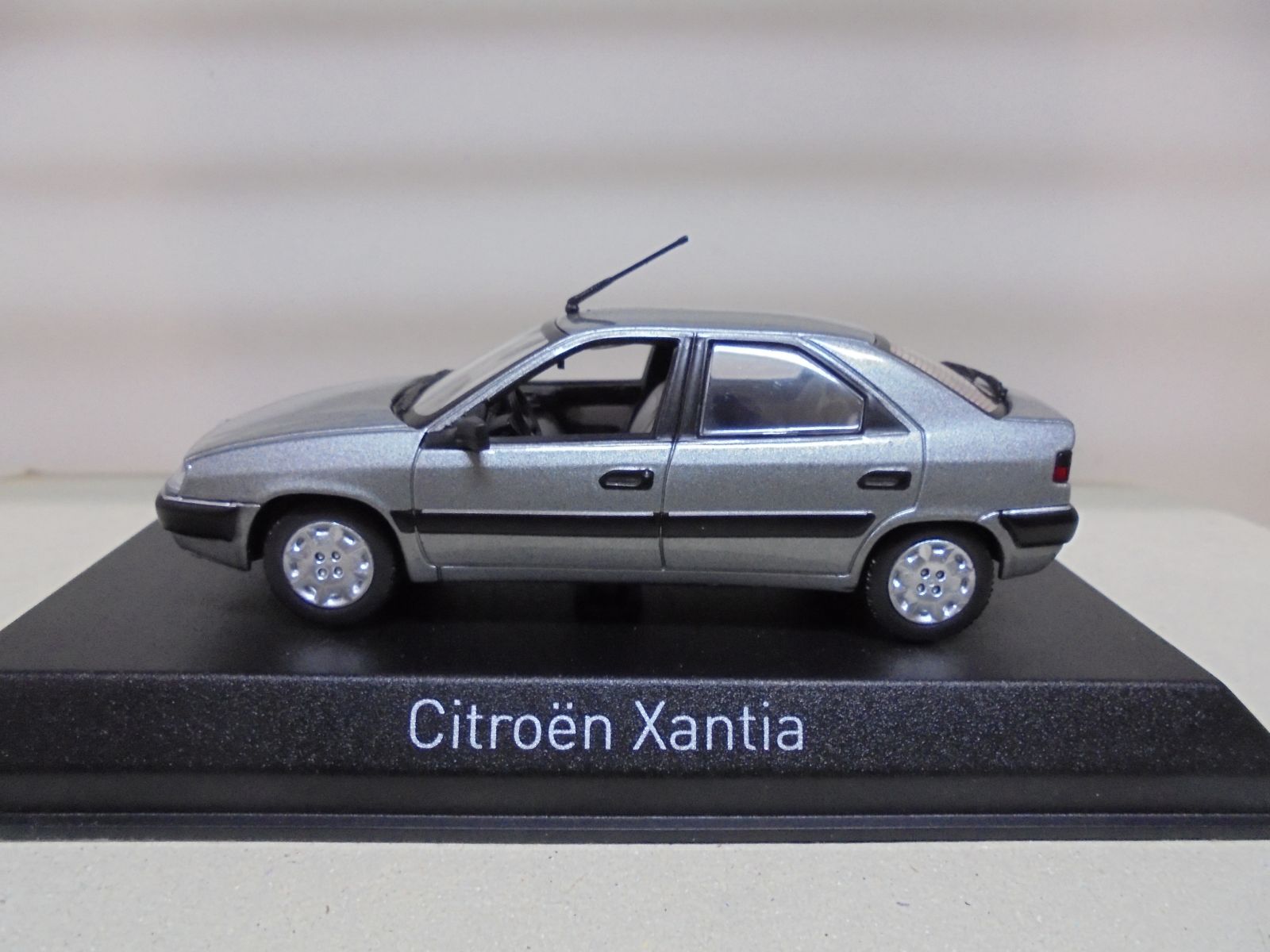 CITROEN XANTIA 1993 GABION GREY 1:43 NOREV 154207 - BCN STOCK CARS