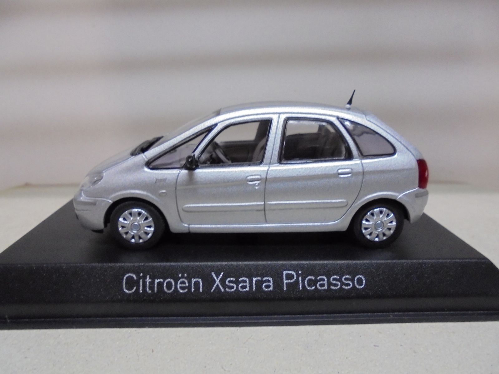 CITROEN XSARA PICASSO 2004 SILVER 1:43 NOREV 159931 - BCN STOCK CARS