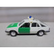 OPEL ASCONA C FLIESSHECKLIMOUSINE POLIZEI 1:43 GAMA MINIAUTO 1170