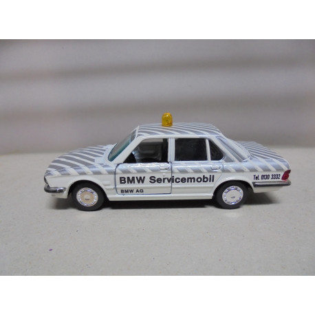 BMW 528i E28 BMW SERVICEMOBIL 1:43 GAMA MINIAUTO 1102