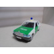 MERCEDES-BENZ W201 190 POLIZEI 1:43 GAMA MINIAUTO 1123