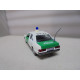 MERCEDES-BENZ W201 190 POLIZEI 1:43 GAMA MINIAUTO 1123