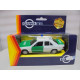 MERCEDES-BENZ W201 190 POLIZEI 1:43 GAMA MINIAUTO 1123